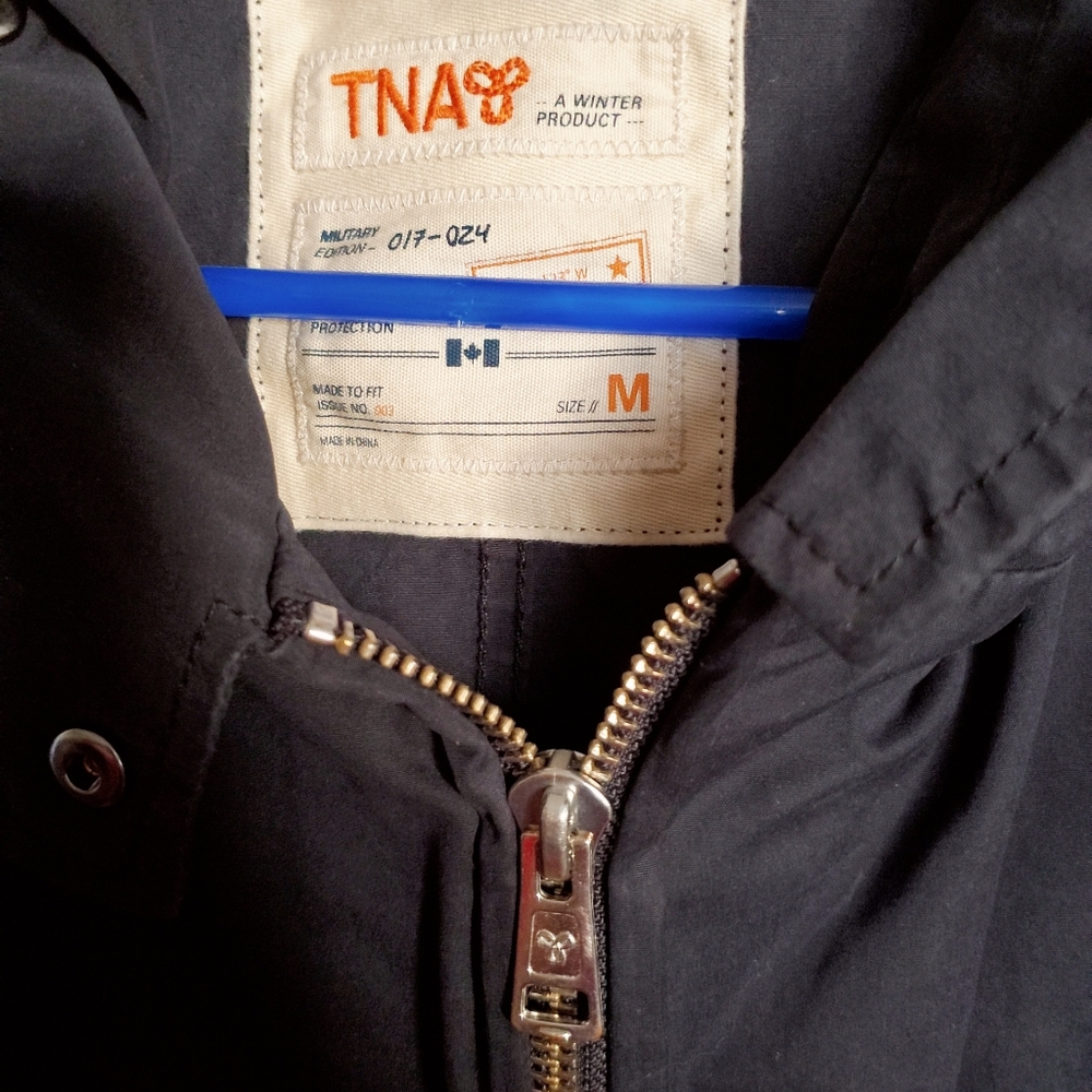 Black utility jacket - Picture 2 of 2
